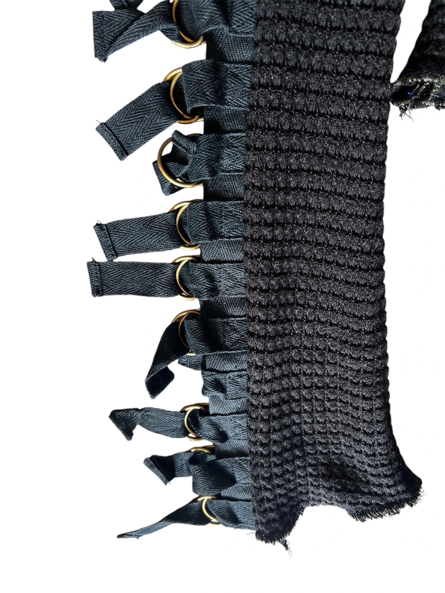 Textured fashion design by Zachariah Griffin